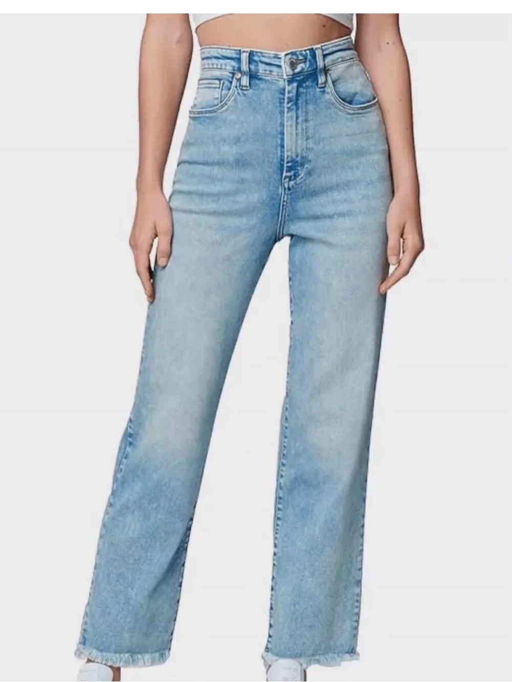 Blanknyc The Baxter high-rise straight size 24